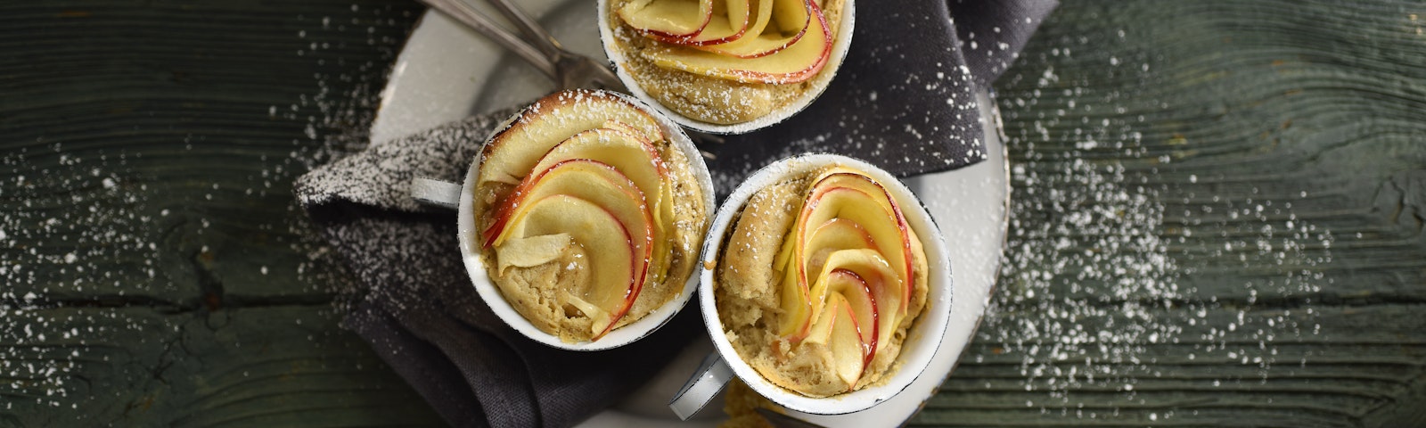 GO BIO Bananen-Apfel-Muffins
